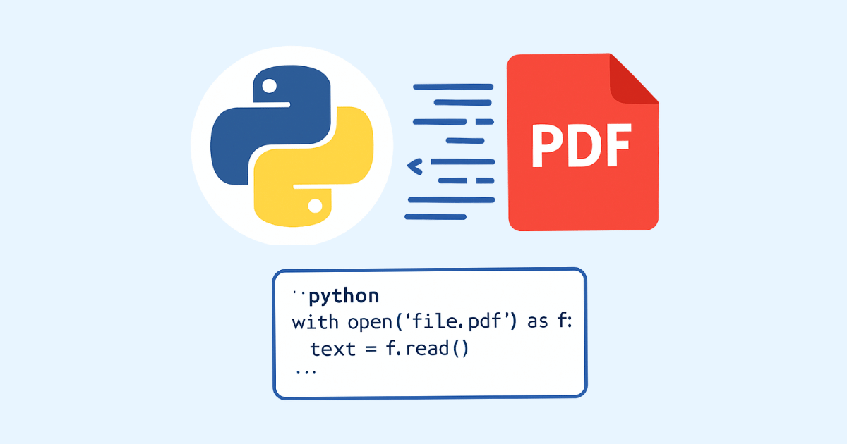 How to Extract Text from PDF in Python