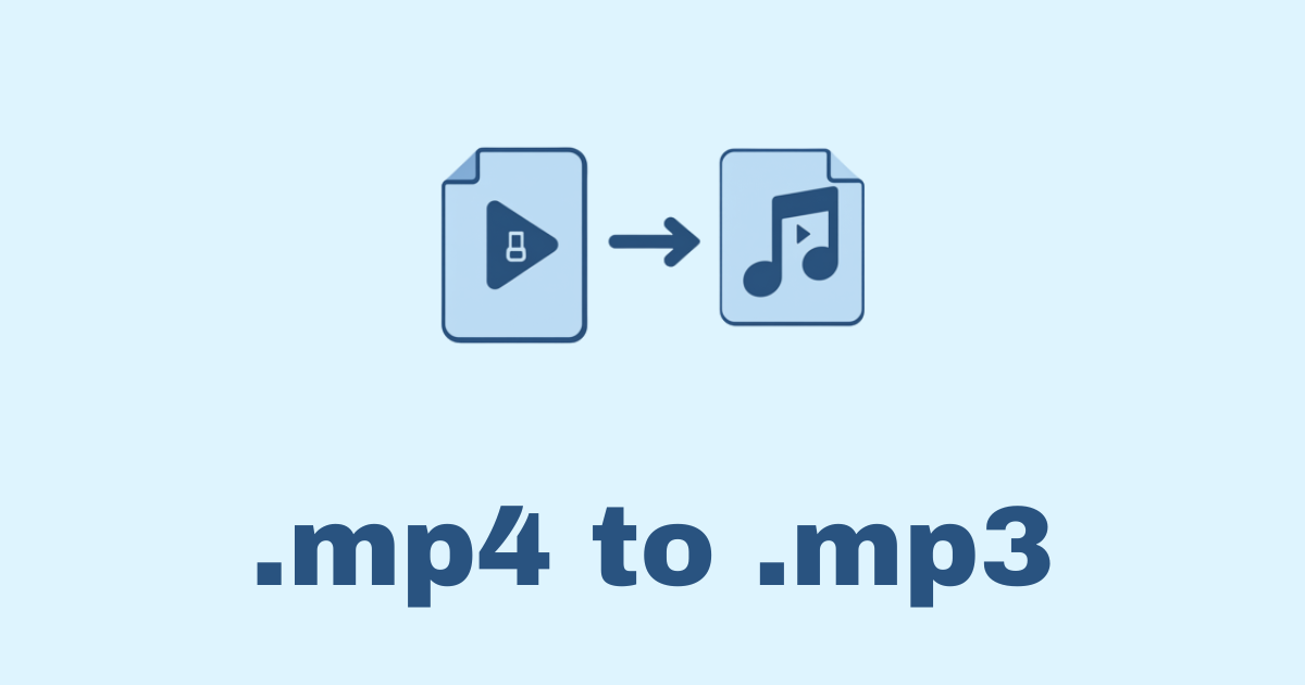 Convert MP4 to MP3 in Python